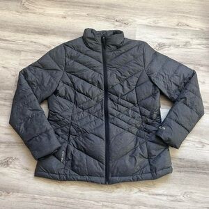 Champion Dark Gray Puffer Jacket